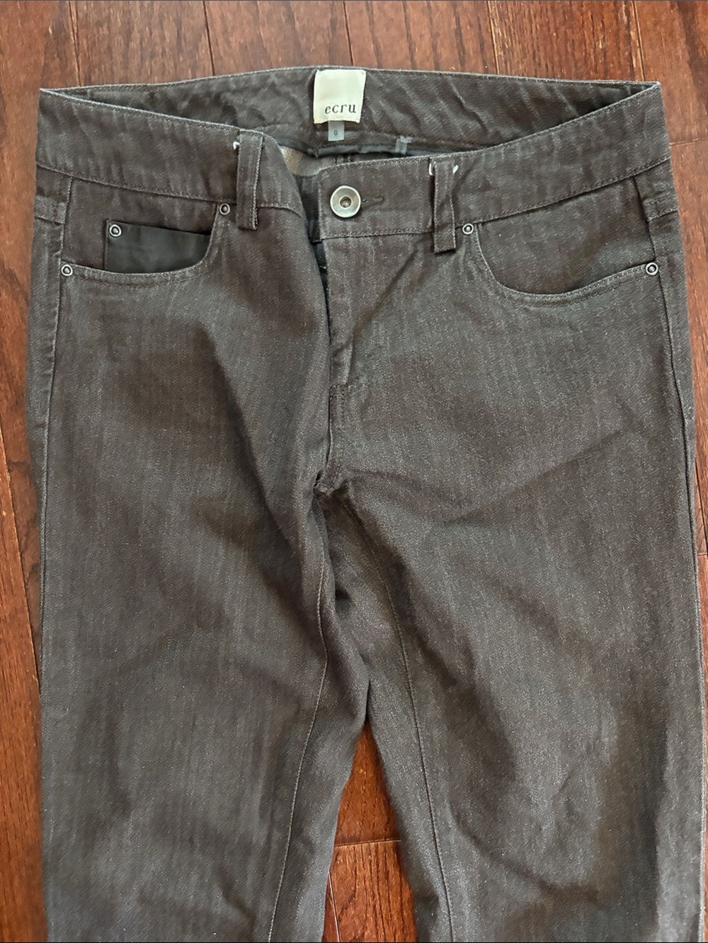 ecru Brown Slim Jeans